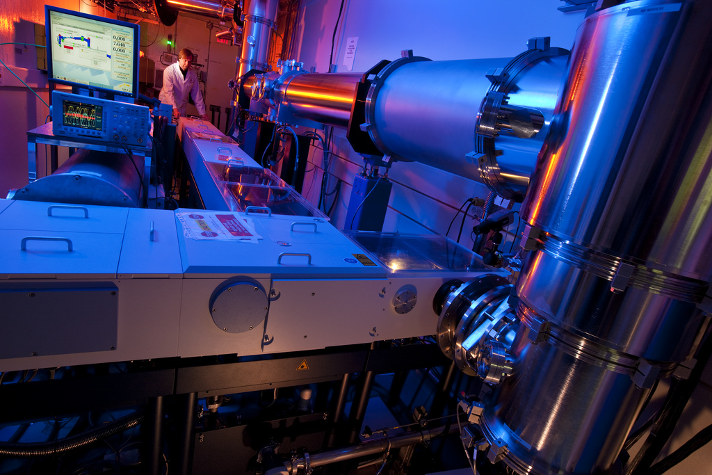 Welcome to the New Far-Infrared beamline Website Image